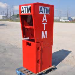 Looking for an ATM machine located outside that you can access anytime?